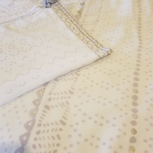 Anthropologie duvet and sham set - Picture 3 of 4